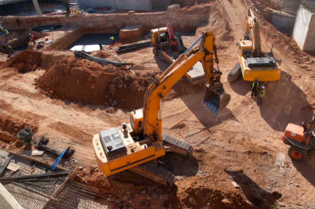 Different Types of Excavation Used in Construction Sit